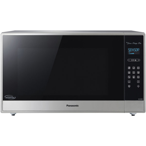 Panasonic® 2.2 Cubic Feet Countertop Microwave with Sensor Cooking & Reviews Wayfair